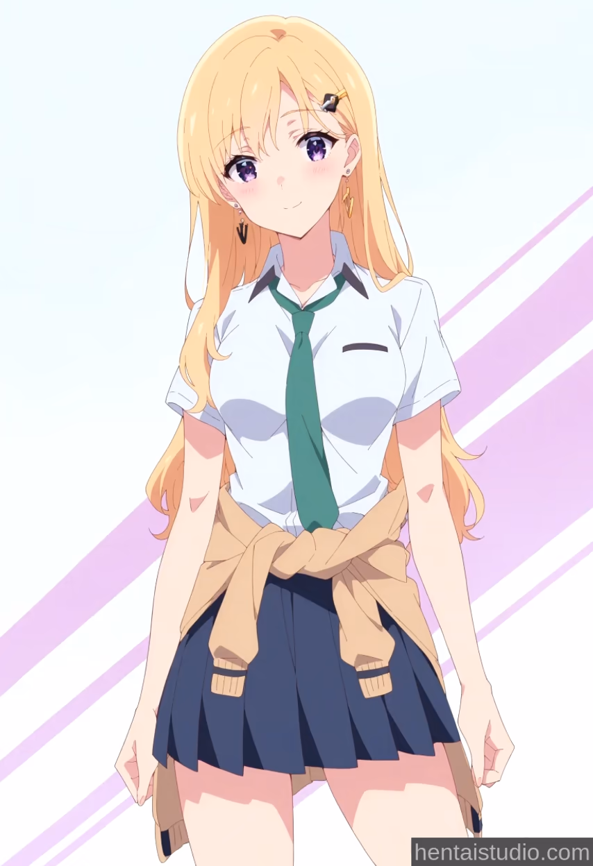 Saki Ayase from Days With My Stepsister — image 2 of 65