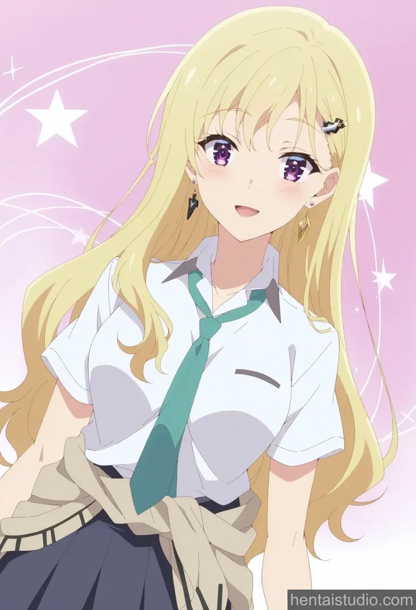 Saki Ayase from Days With My Stepsister hentai art 3 of 65