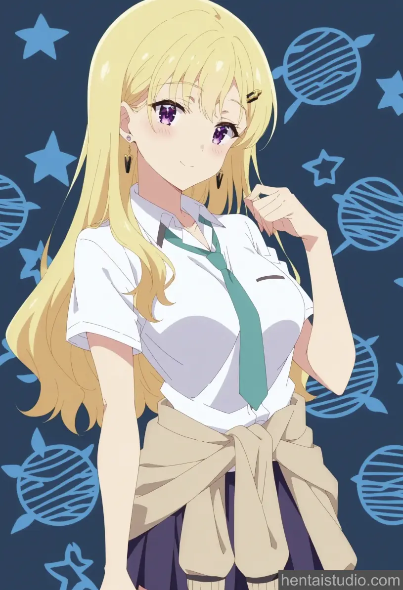 Saki Ayase from Days With My Stepsister hentai art 4 of 65