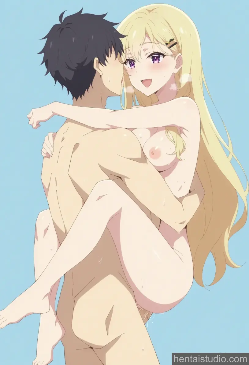 Saki Ayase from Days With My Stepsister hentai art 45 of 65