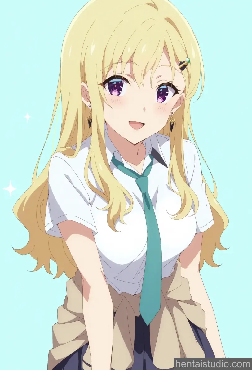 Saki Ayase from Days With My Stepsister hentai art 5 of 65