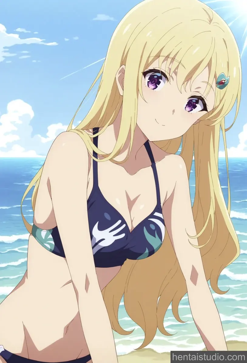 Saki Ayase from Days With My Stepsister hentai art 63 of 65