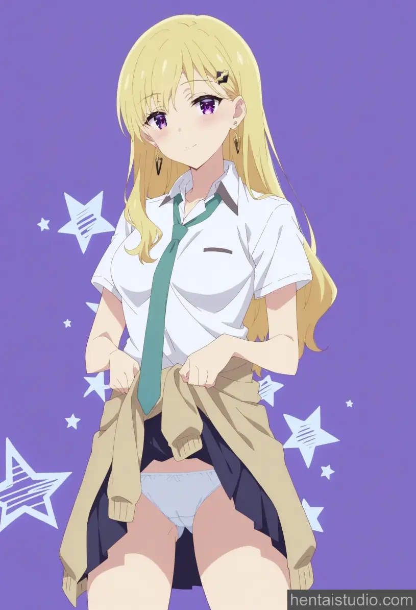 Saki Ayase from Days With My Stepsister hentai art 8 of 65