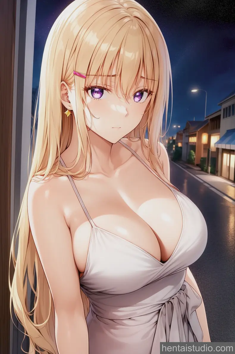 Saki Ayase from Days With My Stepsister hentai art 14 of 20