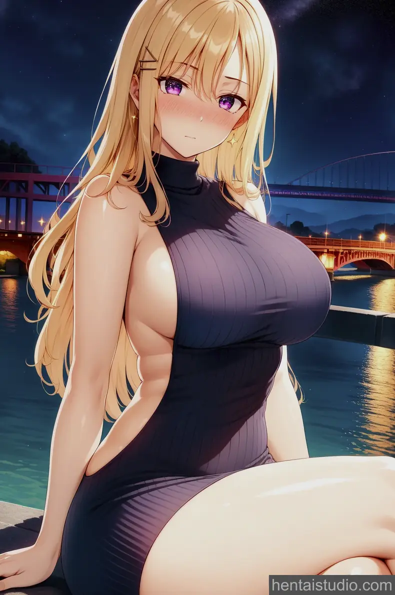 Saki Ayase from Days With My Stepsister hentai art 7 of 20