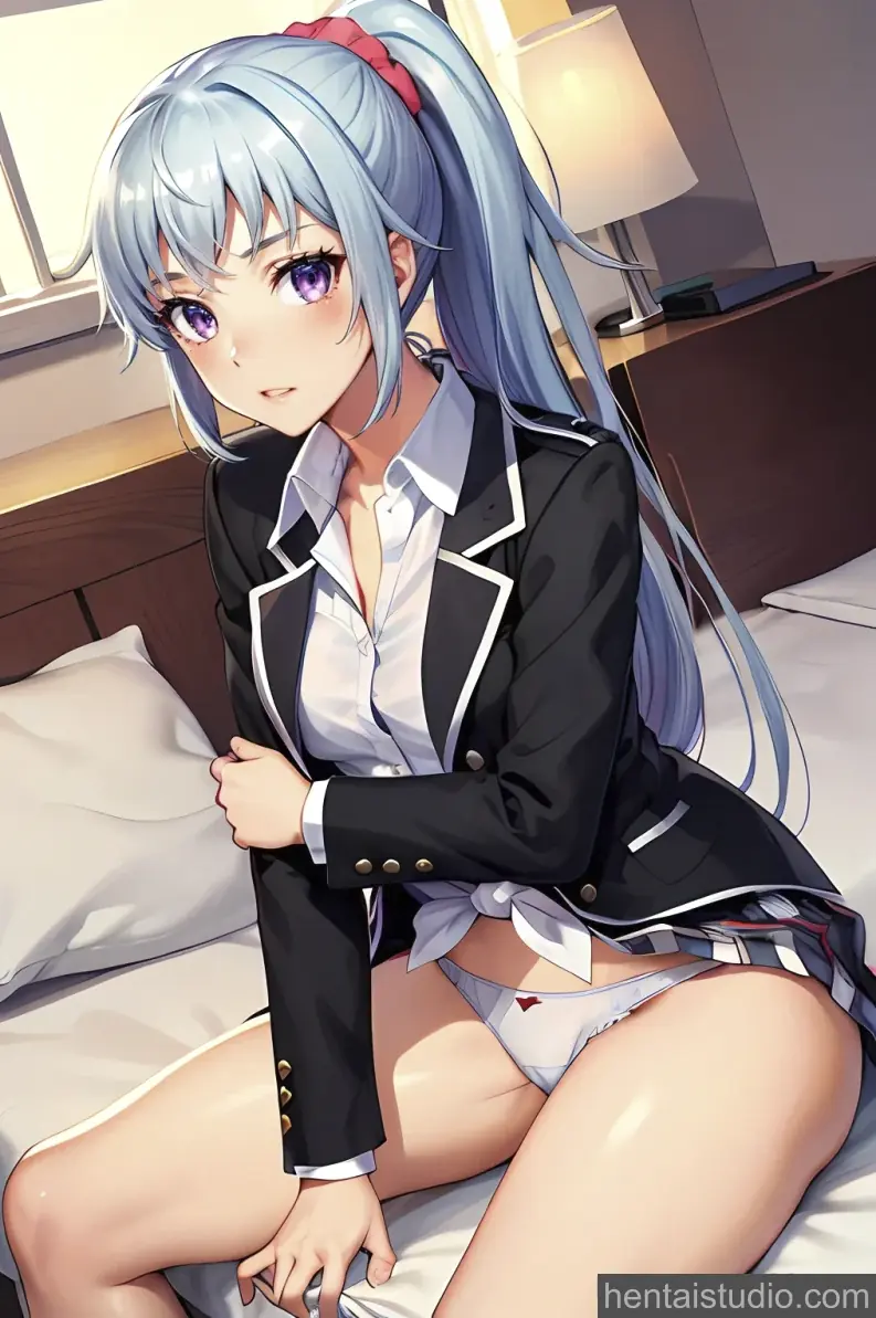 Saki Kawasaki from My Teen Romantic Comedy Snafu hentai art 1 of 63