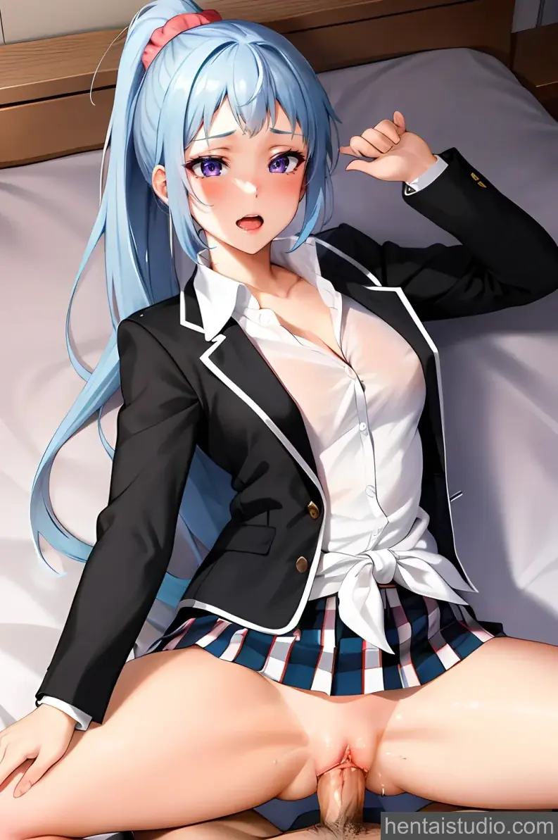 Saki Kawasaki from My Teen Romantic Comedy Snafu hentai art 11 of 63
