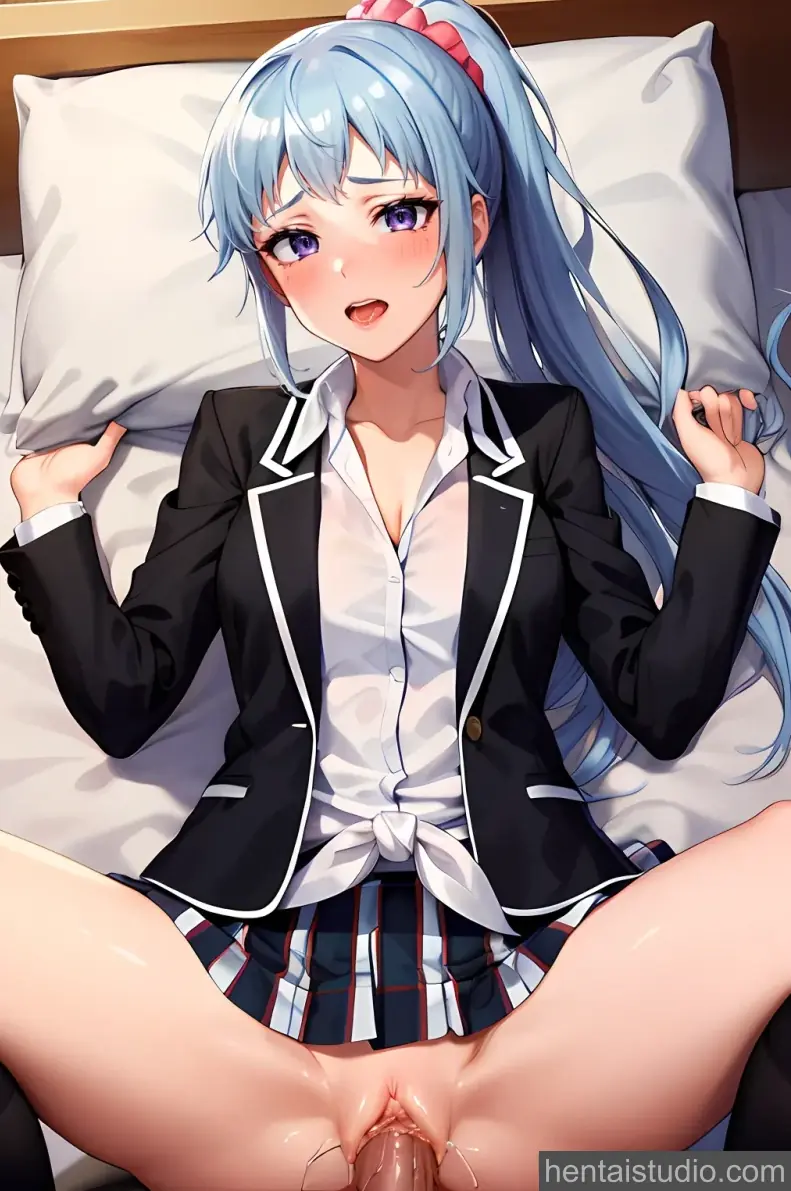 Saki Kawasaki from My Teen Romantic Comedy Snafu hentai art 27 of 63