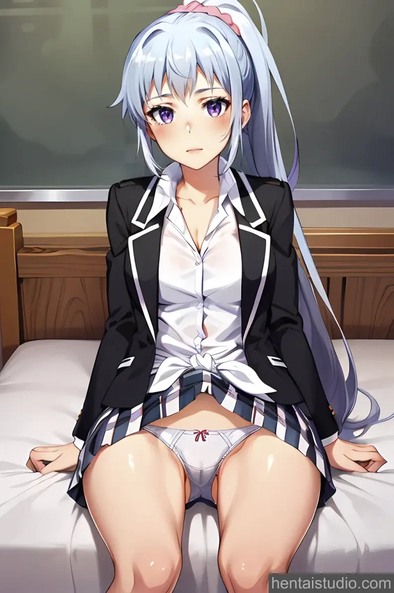 Saki Kawasaki from My Teen Romantic Comedy Snafu hentai art 34 of 63