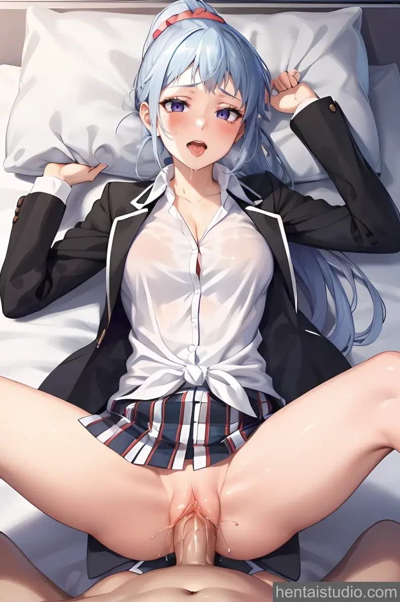 Saki Kawasaki from My Teen Romantic Comedy Snafu hentai art 4 of 63