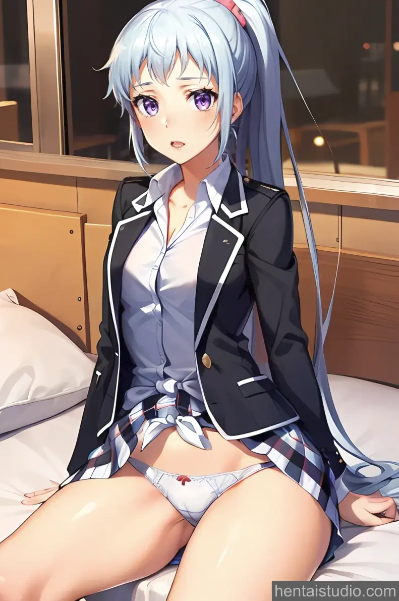 Saki Kawasaki from My Teen Romantic Comedy Snafu hentai art 58 of 63