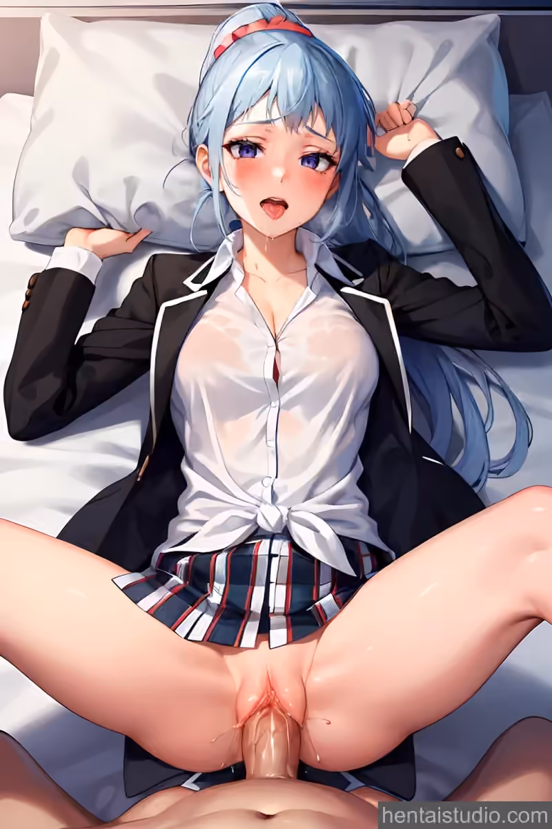 Saki Kawasaki - My Teen Romantic Comedy SNAFU (Oregairu) - Hentai Gallery - 63 Images — image 4 of 63