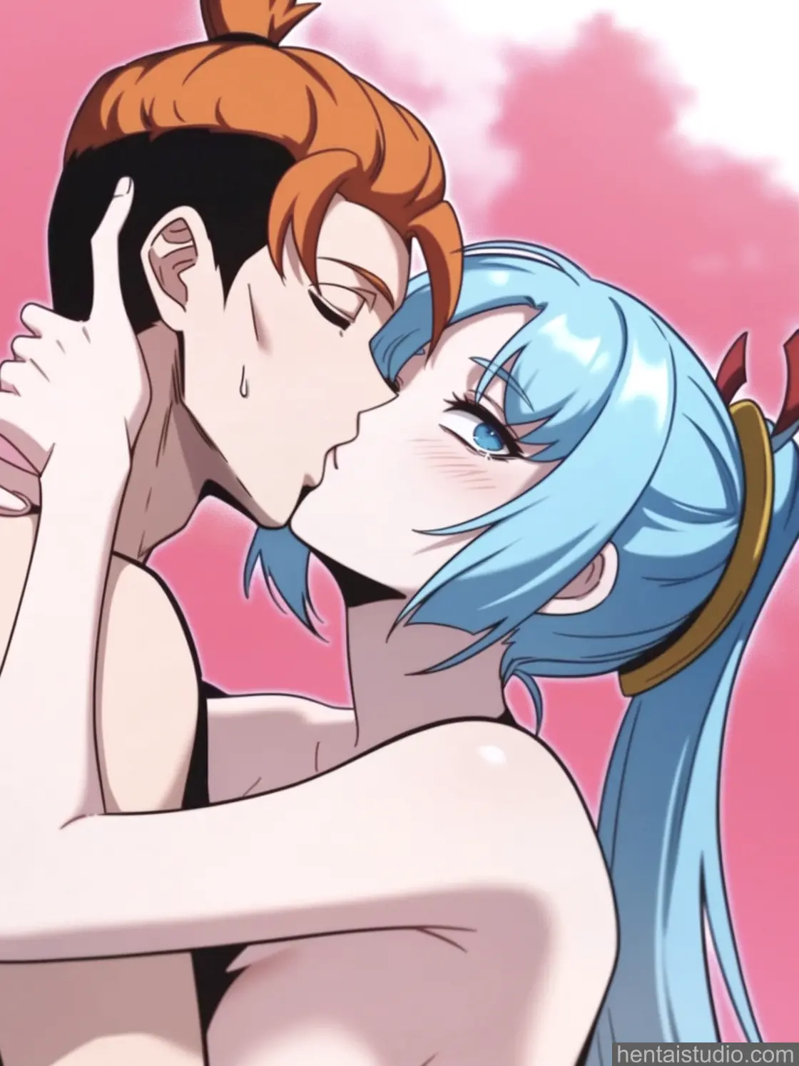 Saki Ryozo from Conquering The Academy With Just A Sashimi Knife hentai art 18 of 121