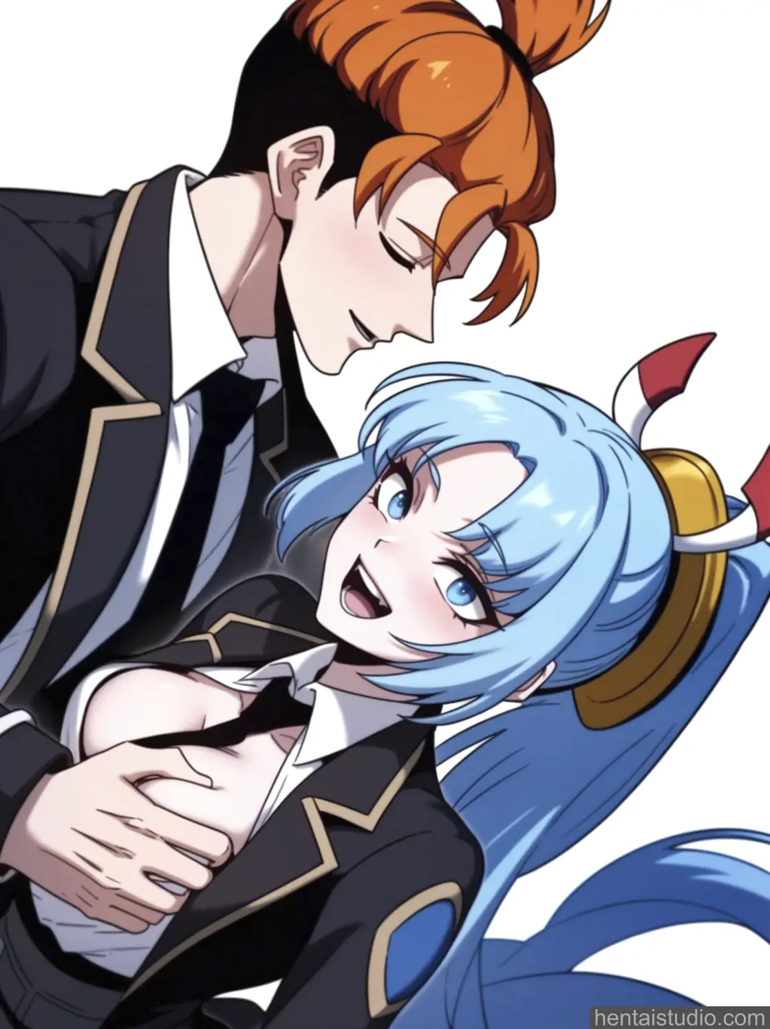 Saki Ryozo from Conquering The Academy With Just A Sashimi Knife hentai art 2 of 121