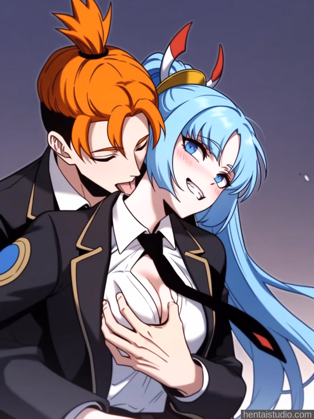 Saki Ryozo from Conquering The Academy With Just A Sashimi Knife — image 4 of 121