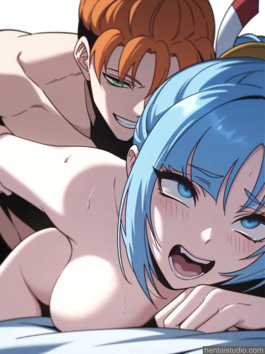 Saki Ryozo from Conquering The Academy With Just A Sashimi Knife hentai art 48 of 121