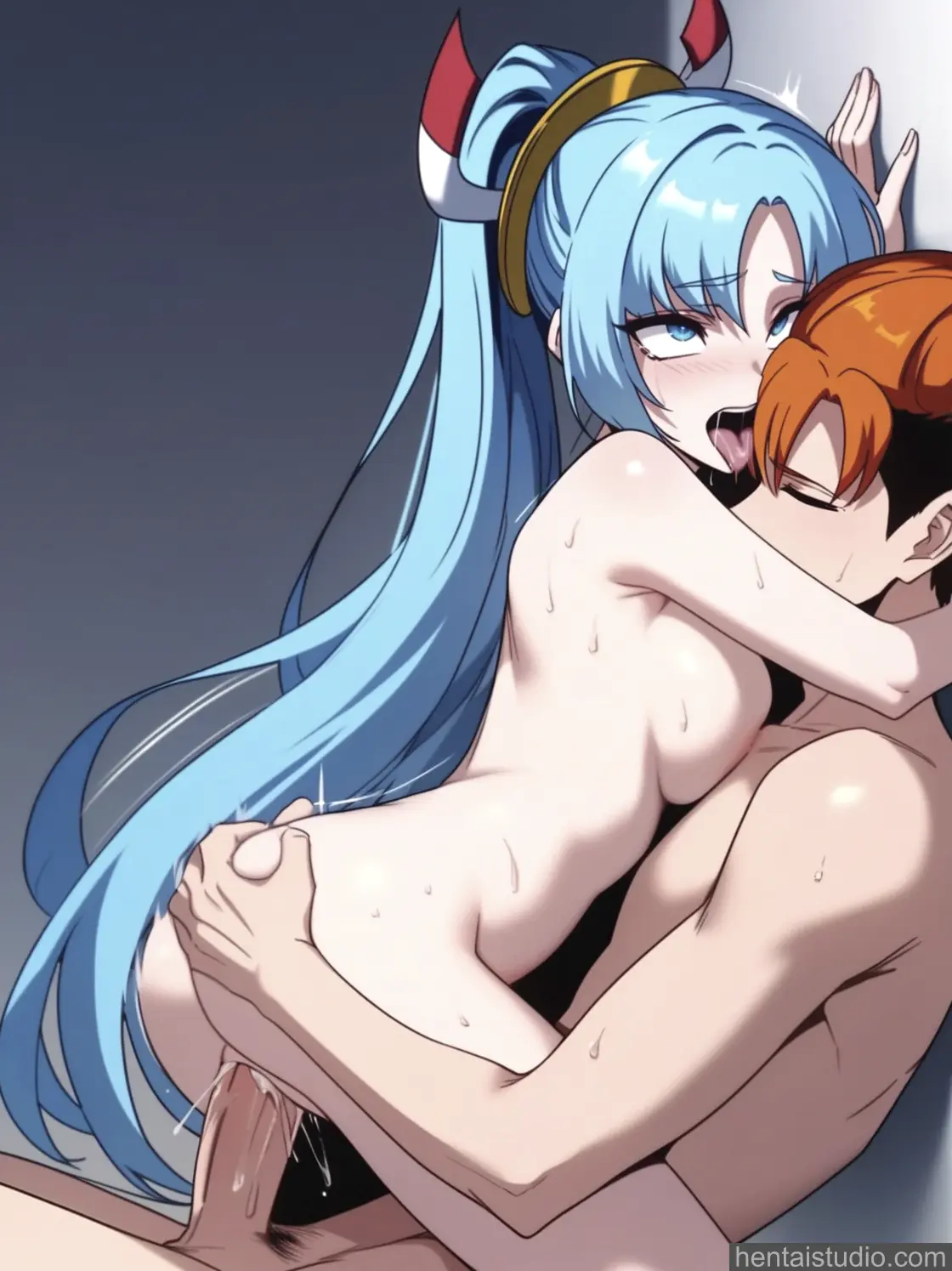Saki Ryozo from Conquering The Academy With Just A Sashimi Knife hentai art 52 of 121