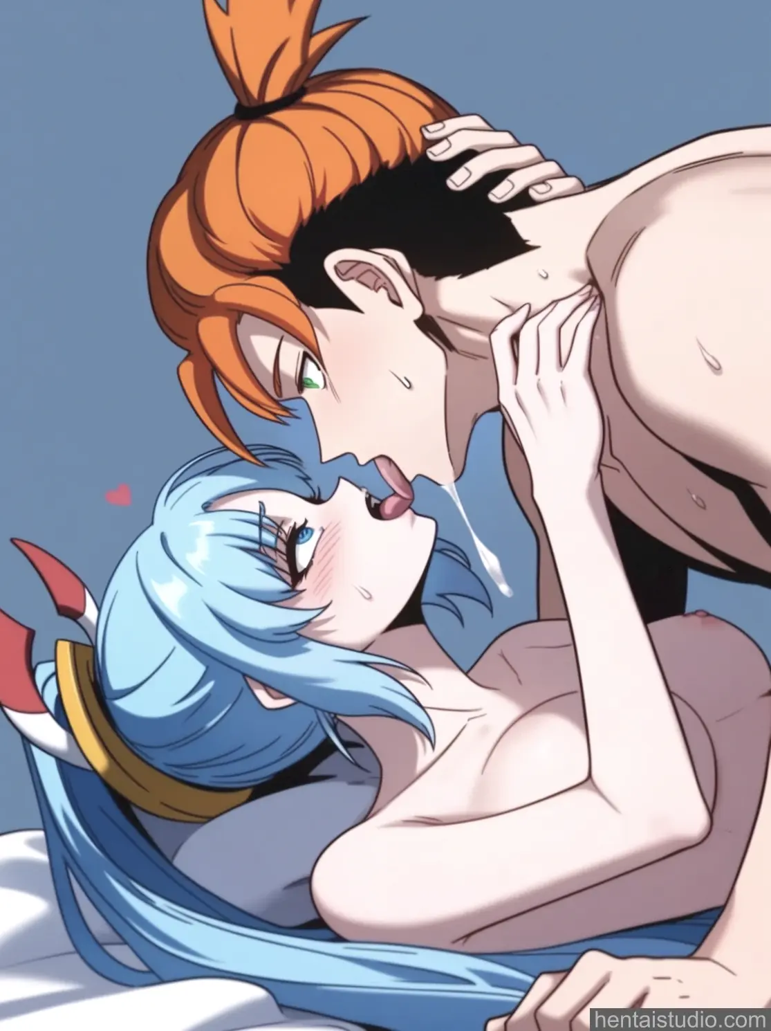 Saki Ryozo from Conquering The Academy With Just A Sashimi Knife hentai art 55 of 121