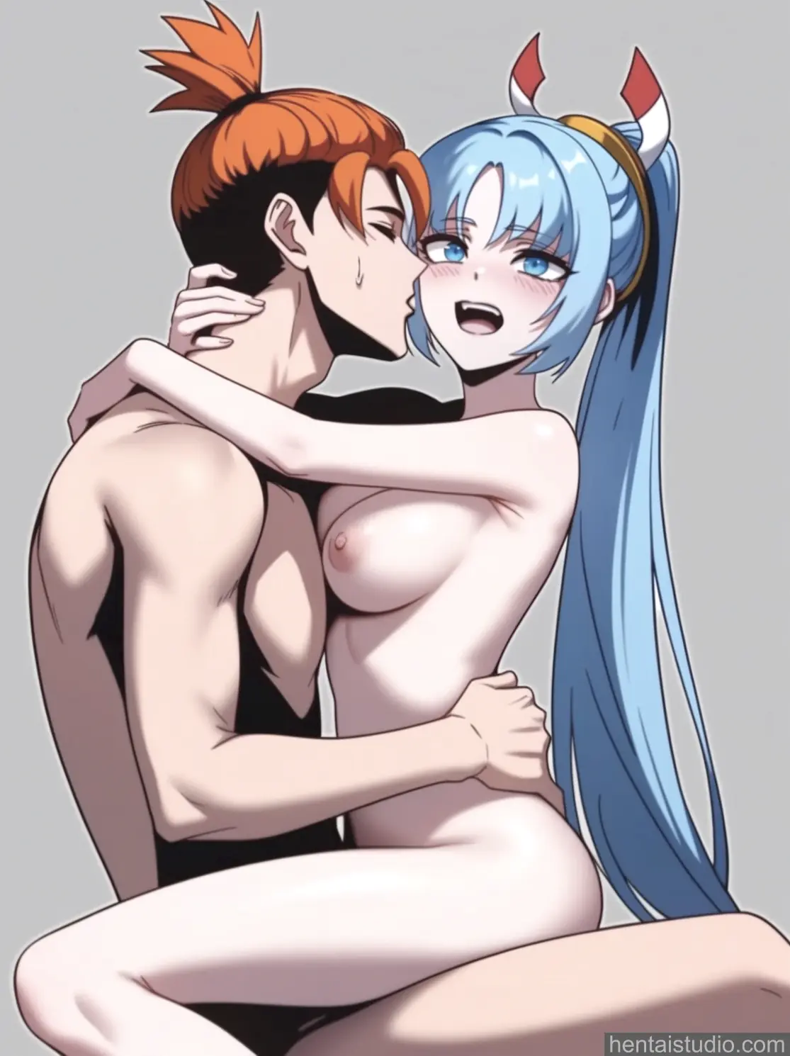 Saki Ryozo from Conquering The Academy With Just A Sashimi Knife hentai art 67 of 121