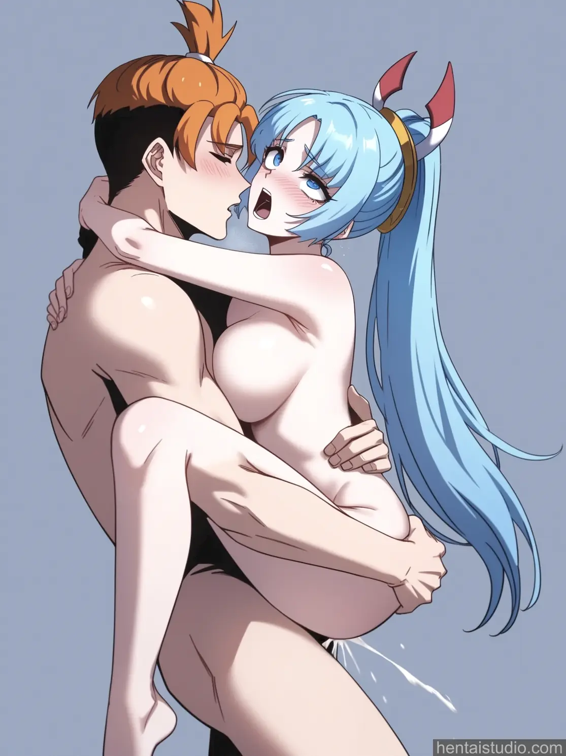 Saki Ryozo from Conquering The Academy With Just A Sashimi Knife hentai art 68 of 121