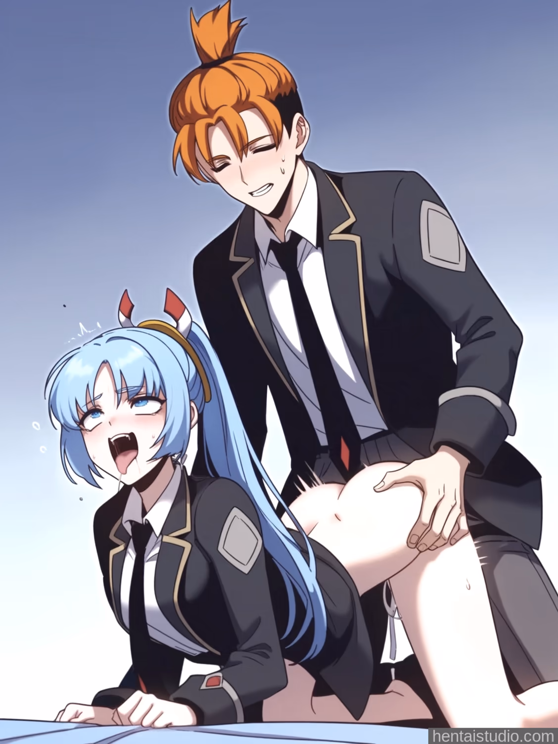 Saki Ryozo from Conquering The Academy With Just A Sashimi Knife — image 7 of 121