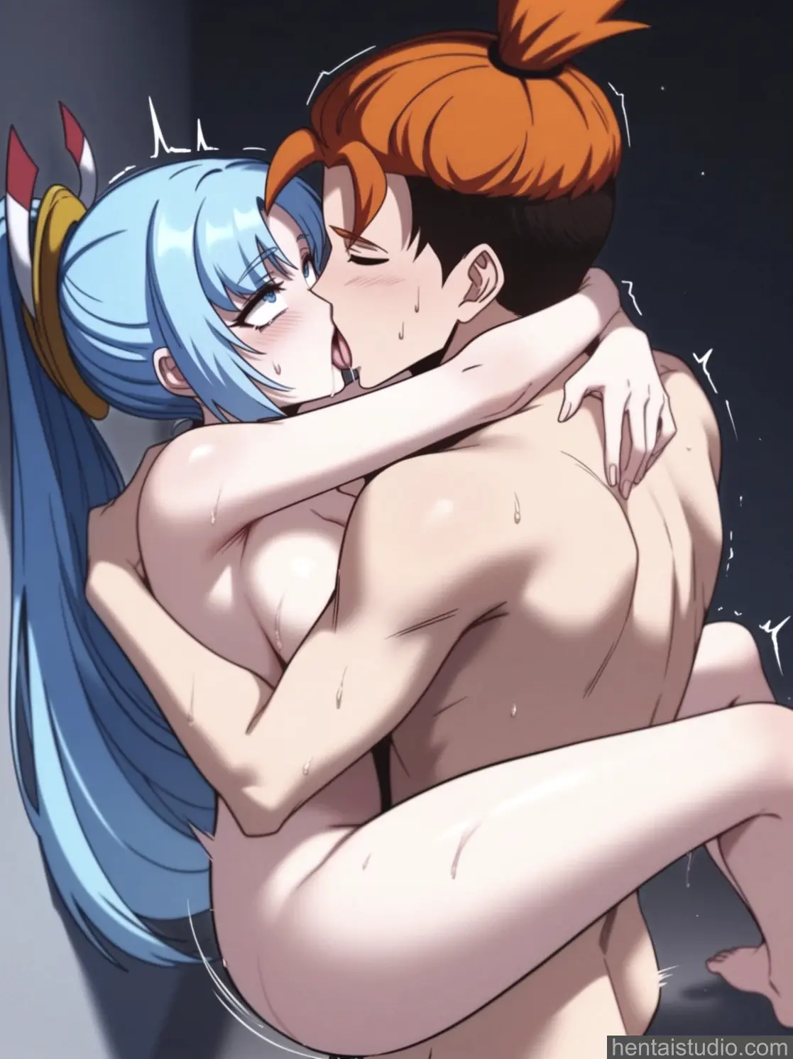 Saki Ryozo from Conquering The Academy With Just A Sashimi Knife hentai art 74 of 121