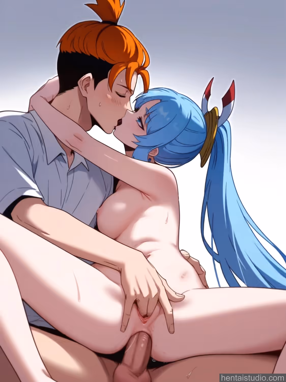 Saki Ryozo - The Academy's Sashimi Sword Master - Hentai Gallery - 121 Images — image 102 of 121