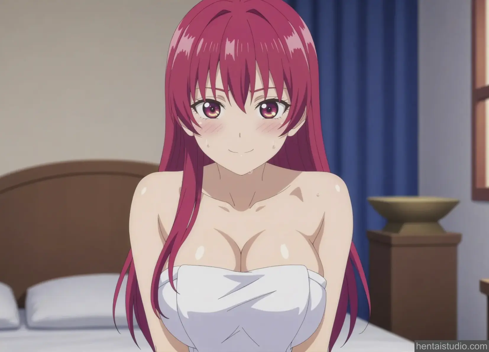 Saki Saki from Girlfriend Girlfriend hentai art 25 of 99