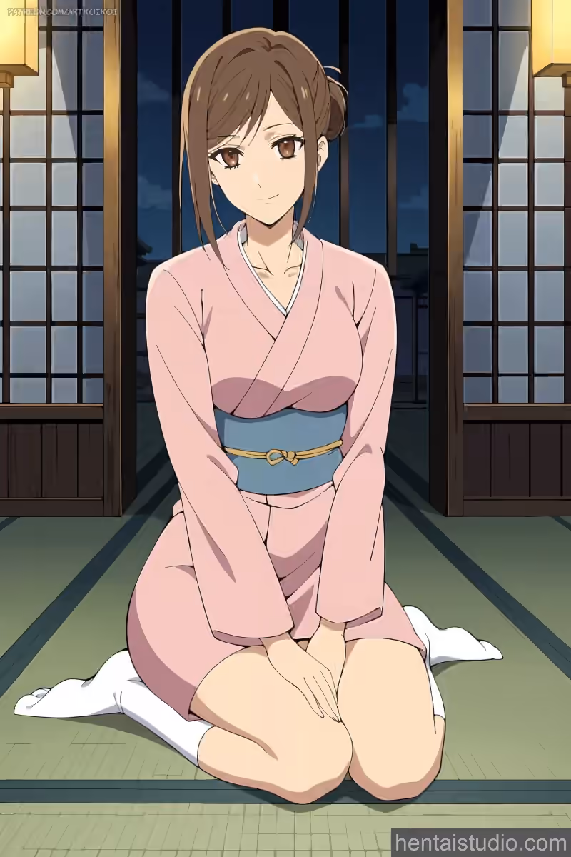 Saki Watanabe - From the New World (Shinsekai Yori) - Hentai Gallery - 29 Images — image 1 of 29