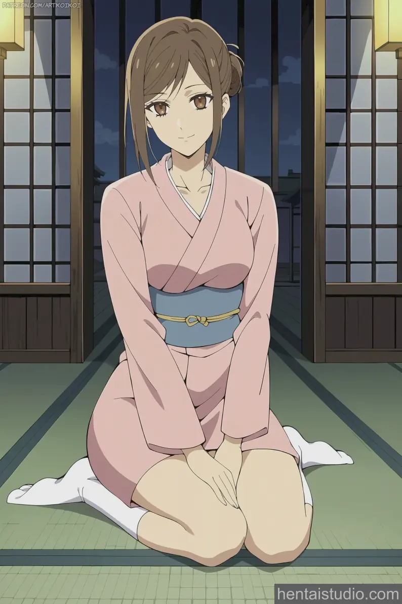 Saki Watanabe from Shinsekai Yori: From The New World hentai art 1 of 29