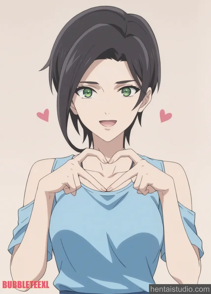 Saki Yumihara from Kyokou Suiri hentai art 2 of 46