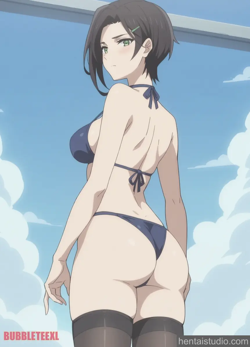 Saki Yumihara from Kyokou Suiri hentai art 36 of 46