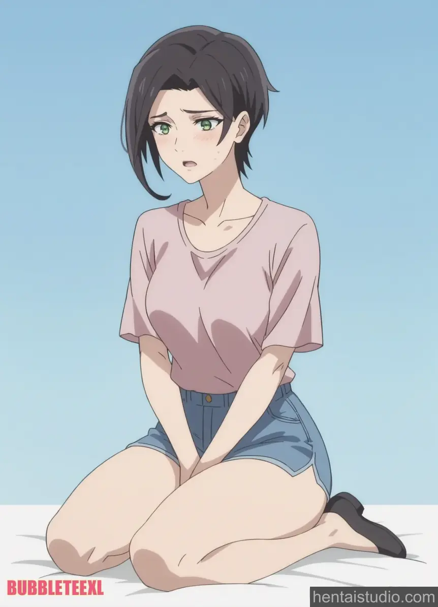 Saki Yumihara from Kyokou Suiri hentai art 6 of 46