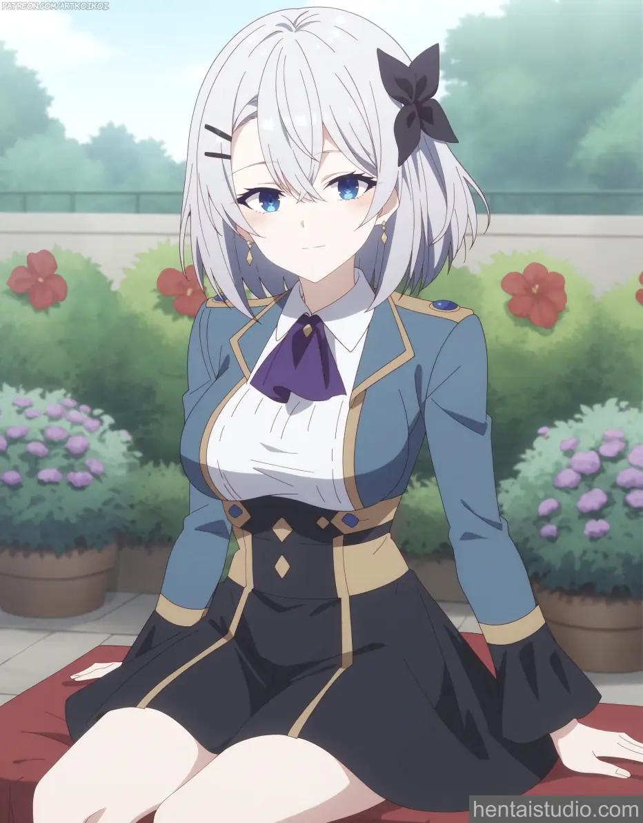 Sakuna Memoire from The Vexations Of A Shut In Vampire Princess hentai art 10 of 12