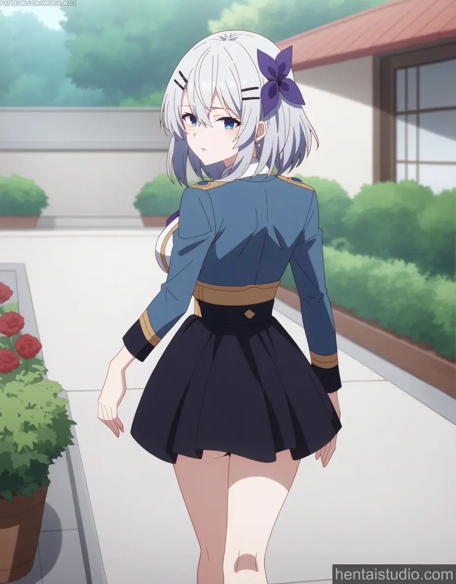 Sakuna Memoire from The Vexations Of A Shut In Vampire Princess hentai art 12 of 12