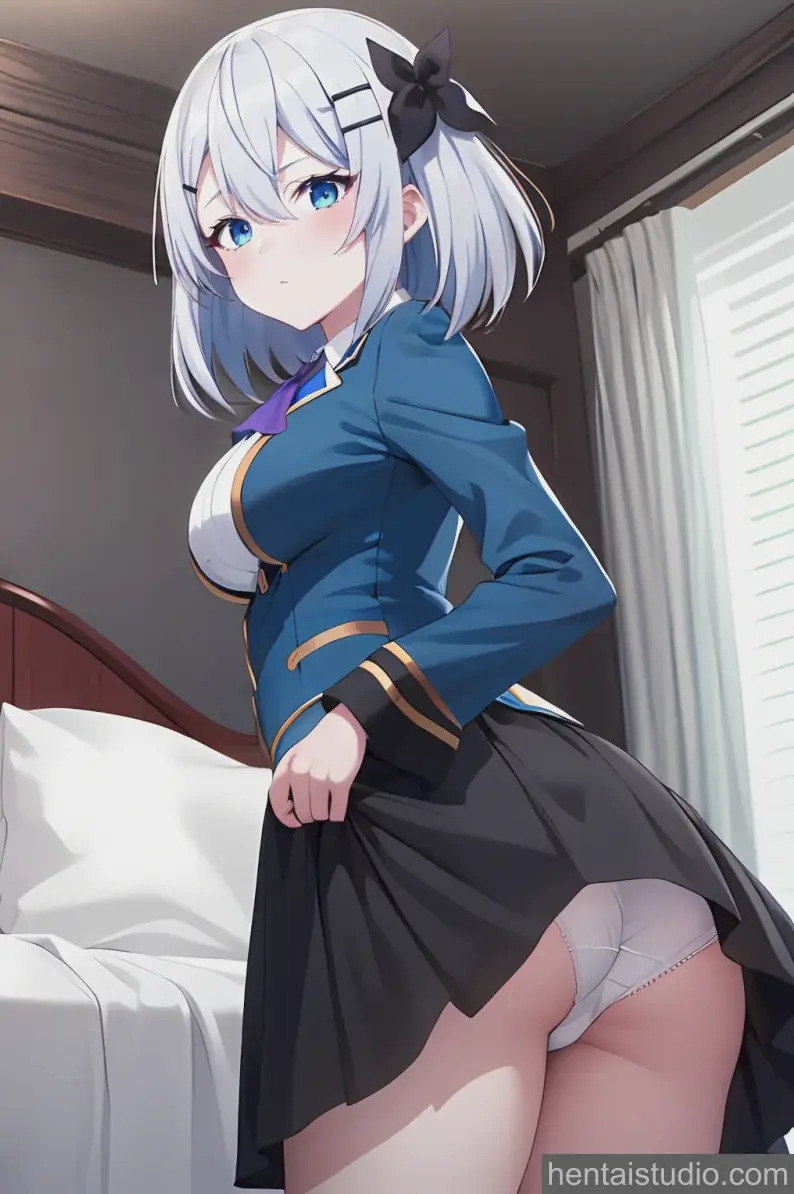 Sakuna Memoire from The Vexations Of A Shut In Vampire Princess hentai art 10 of 42