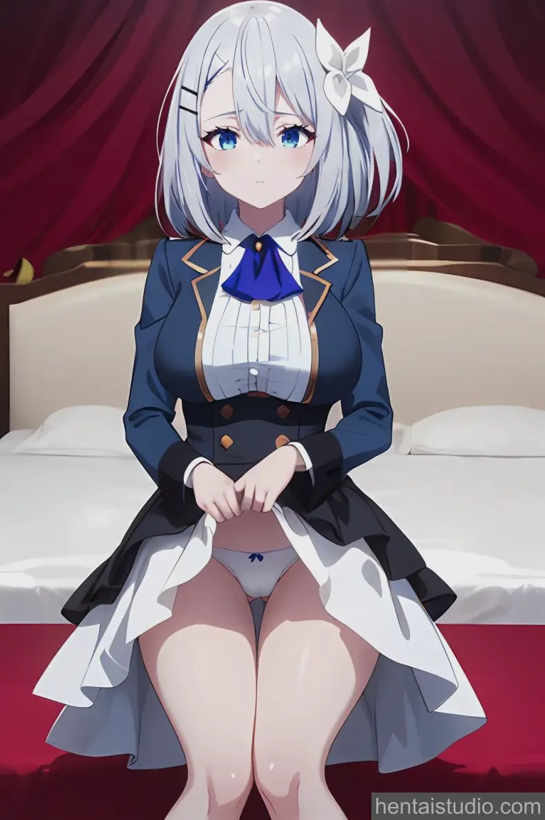Sakuna Memoire from The Vexations Of A Shut In Vampire Princess hentai art 6 of 42