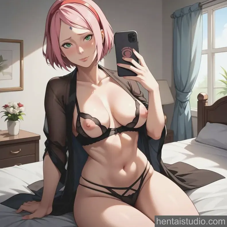 Sakura Haruno from Naruto hentai art 3 of 8