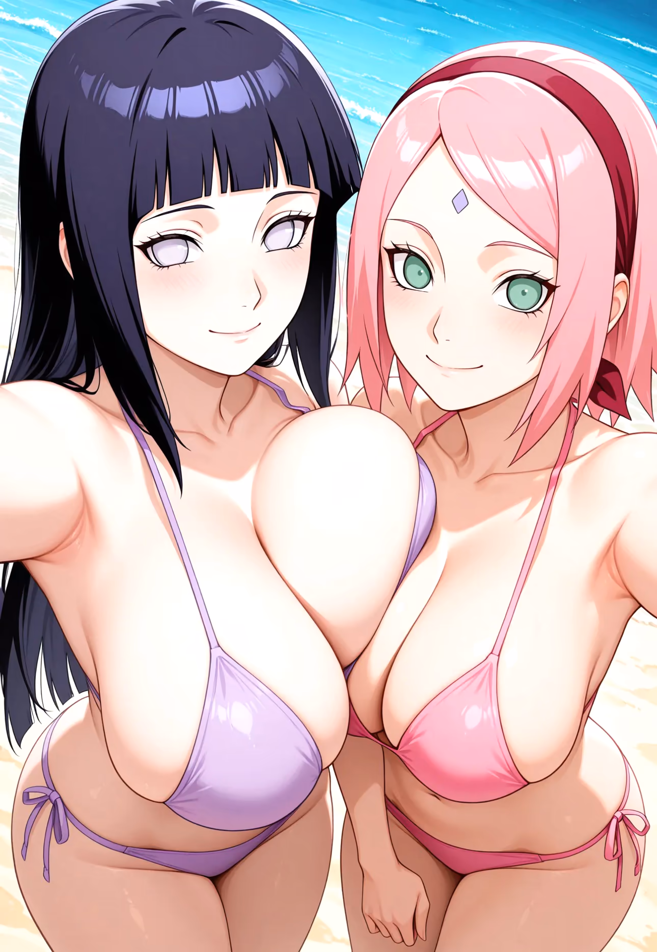 Sakura Haruno | Hanabi Hyuuga from Naruto — image 10 of 60