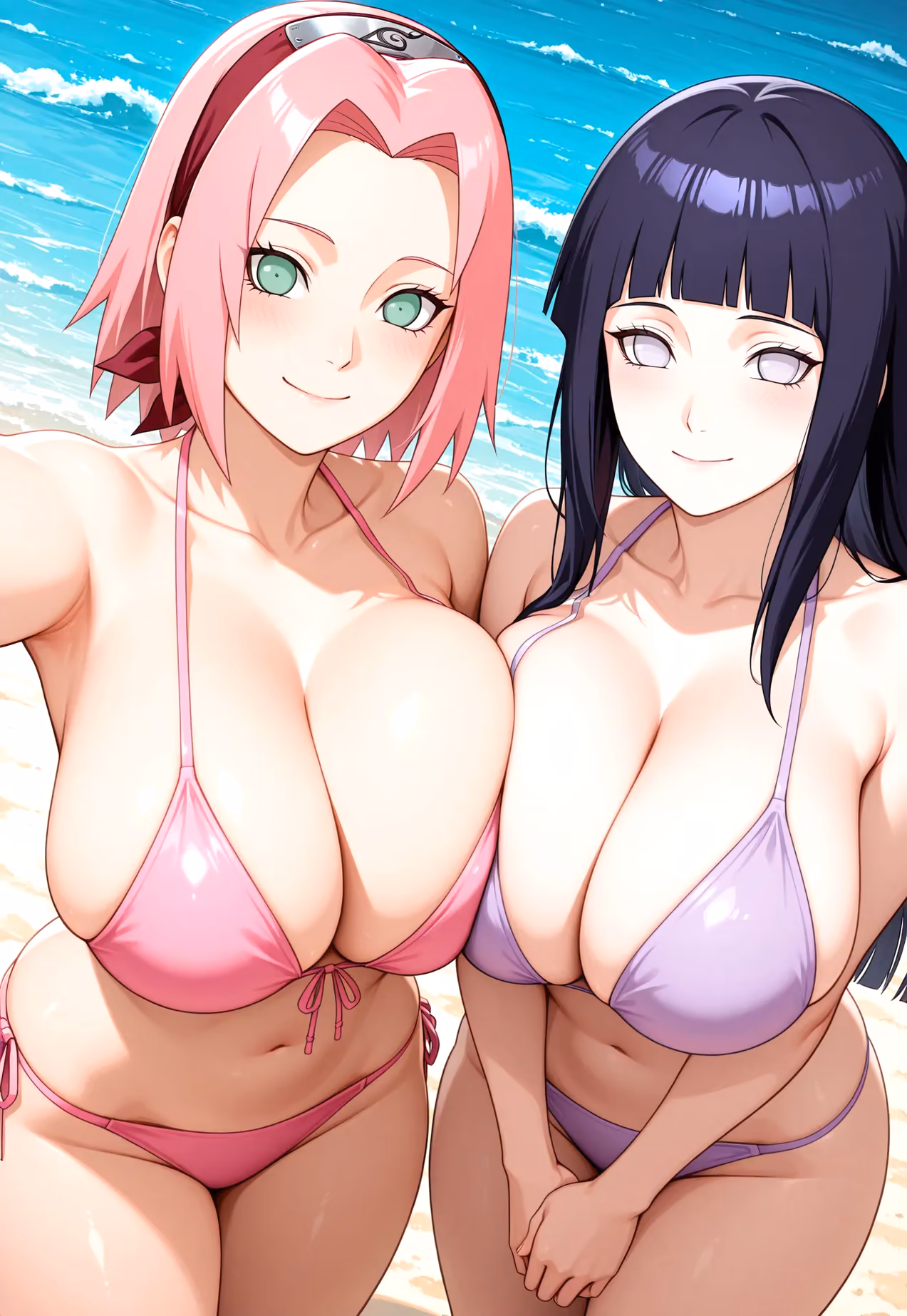 Sakura Haruno | Hanabi Hyuuga from Naruto — image 3 of 60