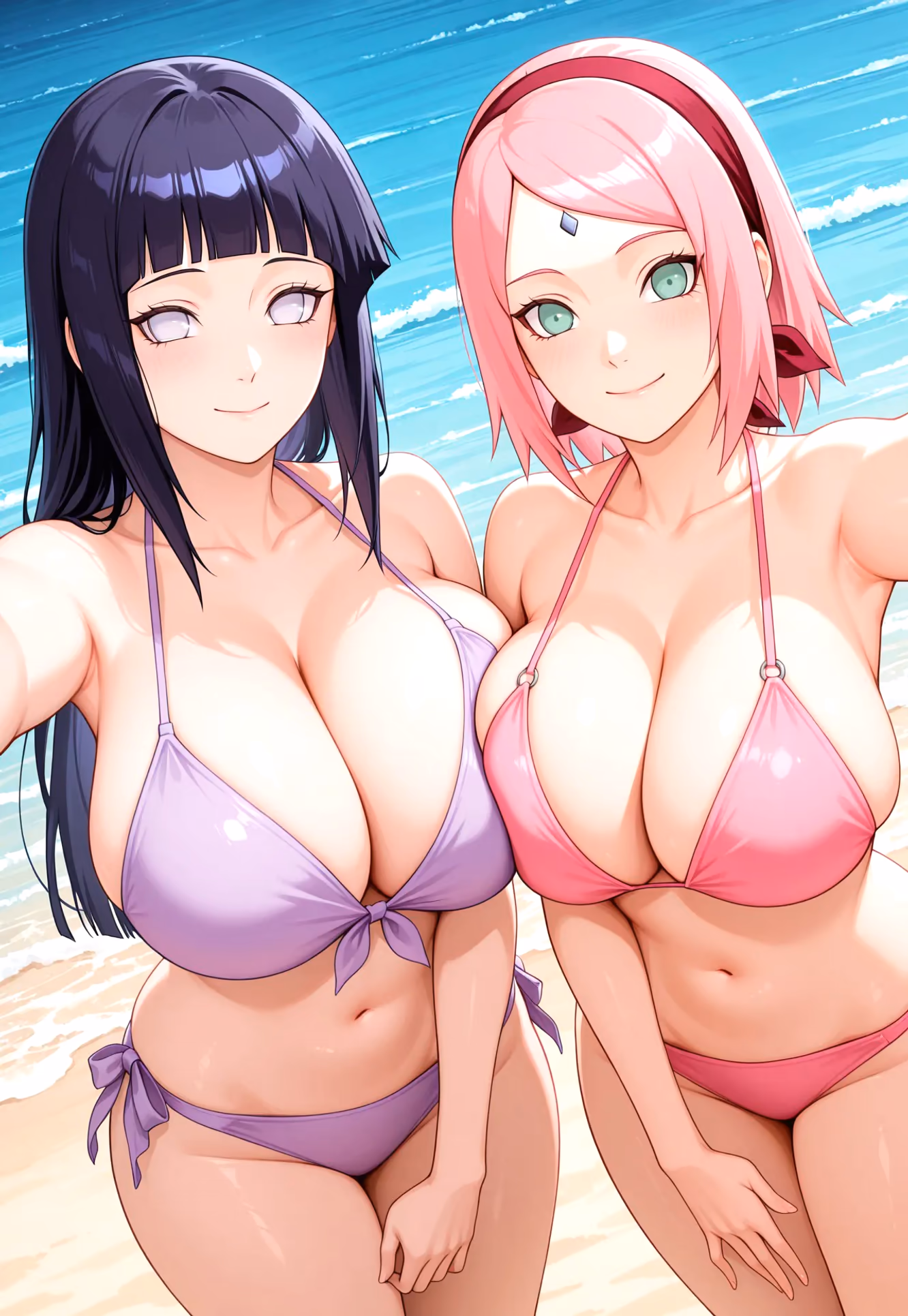 Sakura Haruno | Hanabi Hyuuga from Naruto — image 4 of 60