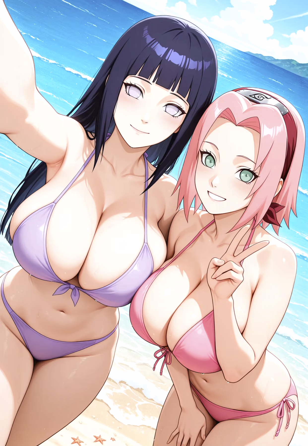 Sakura Haruno | Hanabi Hyuuga from Naruto — image 8 of 60