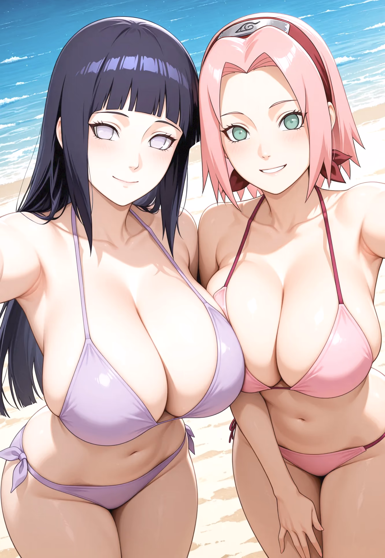 Sakura Haruno | Hanabi Hyuuga from Naruto — image 9 of 60