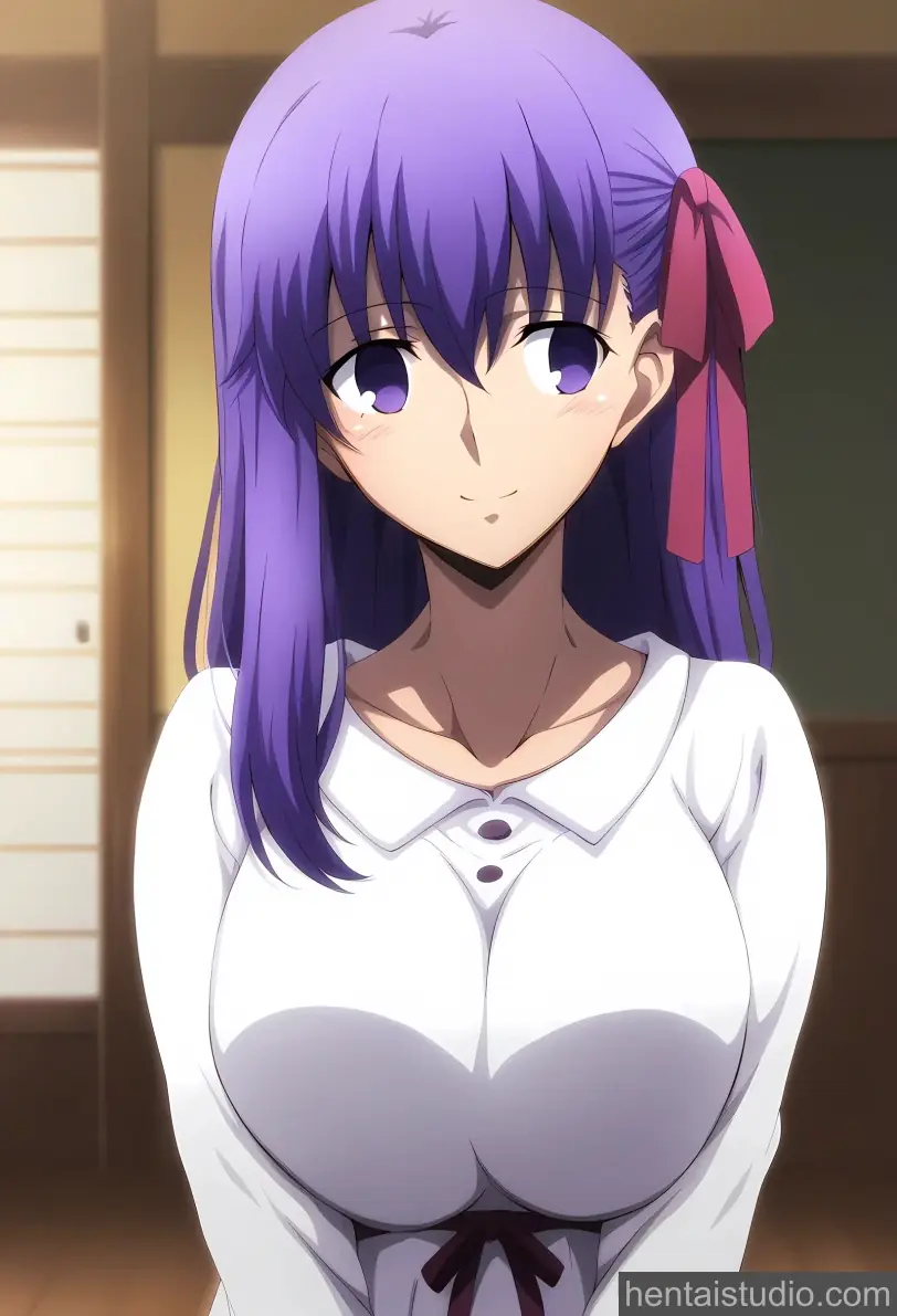 Sakura Matou from Fate/Stay Night hentai art 11 of 63