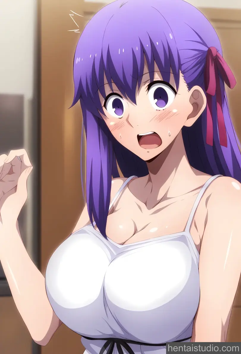 Sakura Matou from Fate/Stay Night hentai art 60 of 63