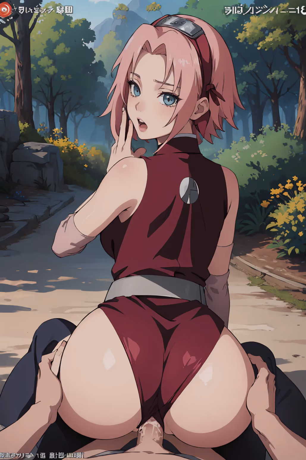 Sakura Haruno - Naruto - Hentai Gallery 23 - 30 Images — image 10 of 30