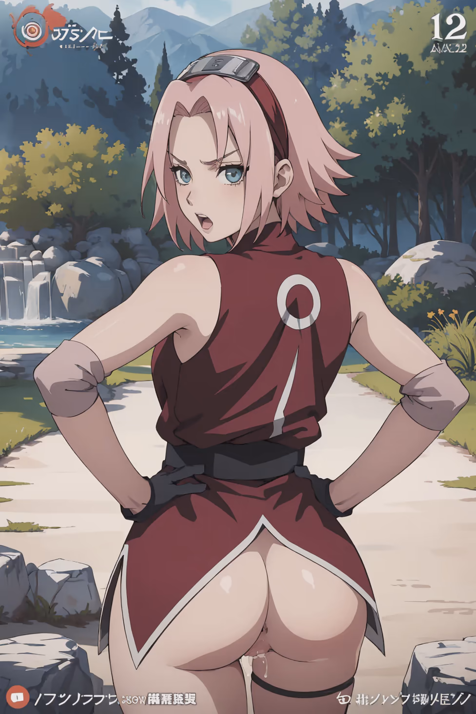 Sakura Haruno - Naruto - Hentai Gallery 23 - 30 Images — image 20 of 30