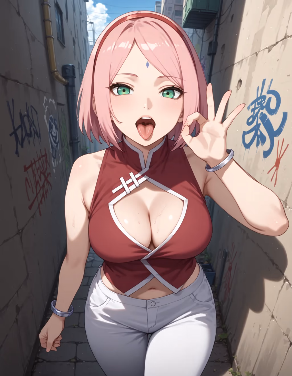 Sakura Haruno - Naruto - Hentai Gallery 54 - 30 Images — image 3 of 30