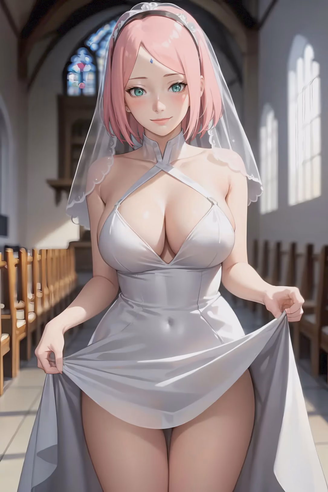 Sakura Haruno - Naruto - Hentai Gallery 61 - 22 Images — image 3 of 22