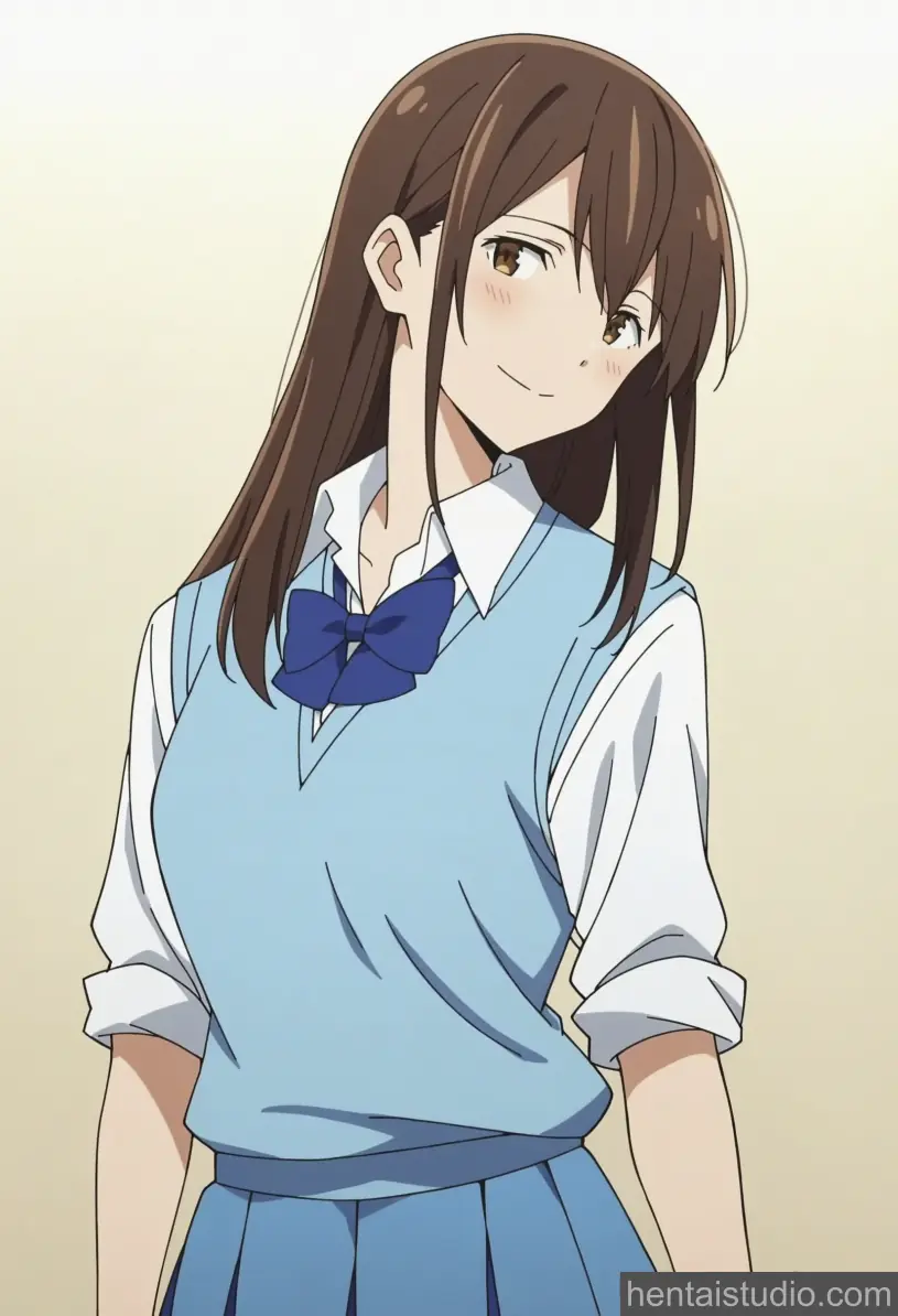 Sakura Yamauchi from I Want To Eat Your Pancreas hentai art 1 of 64